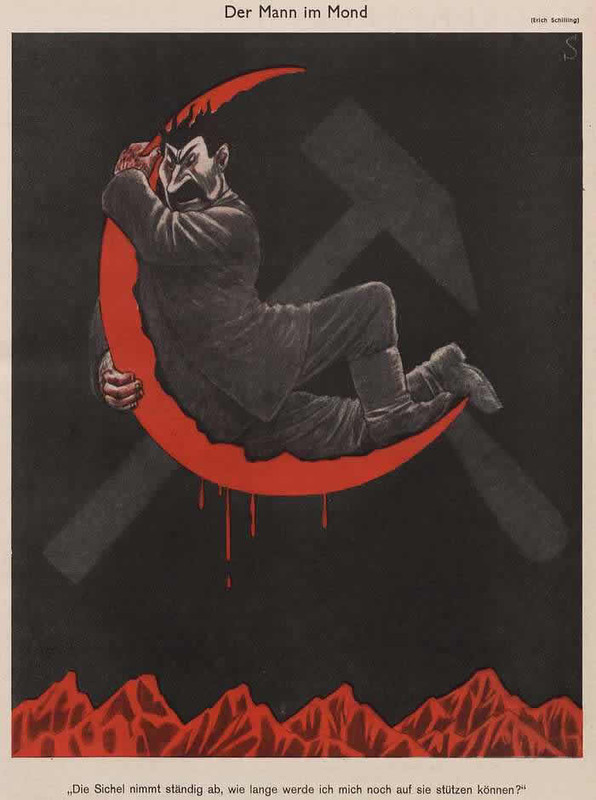 Сатира нацистской Германии на тему войны