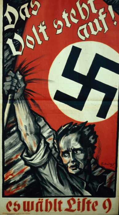 Сентябрь 1930 года. Выборы в рейхстаг. Народ поднимается. Он выбирает избирательный список номер 9